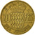 Monaco, Rainier III, 20 Francs, Vingt, 1951, EF(40-45), Aluminum-Bronze, KM:131