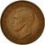 Great Britain, George VI, 1/2 Penny, 1950, EF(40-45), Bronze, KM:868