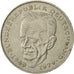 ALEMANIA - REPÚBLICA FEDERAL, 2 Mark, 1985, Stuttgart, MBC, Cobre - níquel