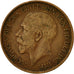 Great Britain, George V, 1/2 Penny, 1913, EF(40-45), Bronze, KM:809