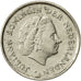 Niederlande, Juliana, 10 Cents, 1973, SS, Nickel, KM:182