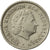 Coin, Netherlands, Juliana, 10 Cents, 1959, AU(50-53), Nickel, KM:182