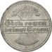 Deutschland, Weimarer Republik, 50 Pfennig, 1920, Berlin, S+, Aluminium, KM:27