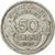 France, Morlon, 50 Centimes, 1947, Beaumont - Le Roger, VF(30-35), Aluminum