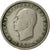 Grecia, Paul I, 2 Drachmai, 1957, BB, Rame-nichel, KM:82