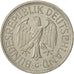 GERMANY - FEDERAL REPUBLIC, Mark, 1988, Karlsruhe, EF(40-45), Copper-nickel