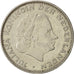 Netherlands, Juliana, 2-1/2 Gulden, 1970, VF(30-35), Nickel, KM:191