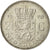 Netherlands, Juliana, 2-1/2 Gulden, 1970, VF(30-35), Nickel, KM:191