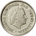 Netherlands, Juliana, 10 Cents, 1979, EF(40-45), Nickel, KM:182