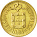 Portugal, Escudo, 1996, MBC, Níquel - latón, KM:631