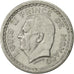 Mónaco, Louis II, 2 Francs, Undated (1943), Poissy, EBC, Aluminio, KM:121