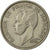 Monaco, Rainier III, 100 Francs, Cent, 1956, AU(55-58), Copper-nickel, KM:134