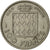 Monaco, Rainier III, 100 Francs, Cent, 1956, AU(55-58), Copper-nickel, KM:134