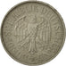 GERMANY - FEDERAL REPUBLIC, Mark, 1974, Stuttgart, EF(40-45), Copper-nickel