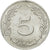 Tunisia, 5 Millim, 1960, Paris, VF(30-35), Aluminum, KM:282