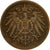 Moneta, GERMANIA - IMPERO, Wilhelm II, Pfennig, 1905, Berlin, BB, Rame, KM:10