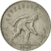 Luxemburg, Charlotte, Franc, 1957, S+, Copper-nickel, KM:46.2