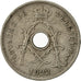 Belgien, 5 Centimes, 1922, S+, Copper-nickel, KM:66