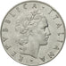 Italie, 50 Lire, 1956, Rome, TB+, Stainless Steel, KM:95.1