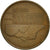 Netherlands, Beatrix, 5 Cents, 1991, EF(40-45), Bronze, KM:202