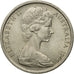 Australia, Elizabeth II, 10 Cents, 1966, AU(50-53), Copper-nickel, KM:65