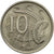 Australie, Elizabeth II, 10 Cents, 1966, TTB+, Copper-nickel, KM:65