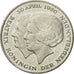 Netherlands, Beatrix, 2-1/2 Gulden, 1980, EF(40-45), Nickel, KM:201