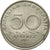 Grecia, 50 Drachmes, 1982, MB+, Rame-nichel, KM:134