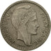 moneda, Francia, Turin, 10 Francs, 1949, Beaumont - Le Roger, BC+, Cobre -