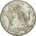 moneta, Francia, Jimenez, 10 Francs, 1986, Paris, BB+, Nichel, KM:959