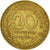 moneta, Francia, Marianne, 20 Centimes, 1963, Paris, MB, Alluminio-bronzo