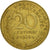 moneta, Francia, Marianne, 20 Centimes, 1974, Paris, MB, Alluminio-bronzo