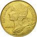 moneta, Francia, Marianne, 20 Centimes, 1988, Paris, MB, Alluminio-bronzo