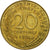 moneta, Francia, Marianne, 20 Centimes, 1994, Paris, MB+, Alluminio-bronzo