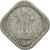 moneda, INDIA-REPÚBLICA, 5 Paise, 1967, BC+, Aluminio, KM:18.1