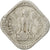 moneda, INDIA-REPÚBLICA, 5 Paise, 1968, BC+, Aluminio, KM:18.2