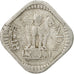 coin, INDIA-REPUBLIC, 5 Paise, 1968, VF(20-25), Aluminum, KM:18.2