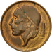 münze, Belgien, Baudouin I, 50 Centimes, 1970, SS, Bronze, KM:148.1