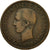 Moneta, Grecia, George I, 10 Lepta, 1869, Strassburg, SPL-, Rame, KM:43