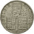 Moneda, Bélgica, 5 Francs, 5 Frank, 1939, MBC, Níquel, KM:117.1
