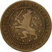 Münze, Niederlande, William III, Cent, 1878, SS, Bronze, KM:107.1