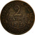 Coin, France, Dupuis, 2 Centimes, 1912, Paris, EF(40-45), Bronze, KM:841