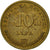 Moneta, Croazia, 10 Lipa, 1999, BB, Acciaio placcato ottone, KM:6