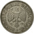 Coin, GERMANY - FEDERAL REPUBLIC, Mark, 1956, Hambourg, EF(40-45)