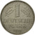 Coin, GERMANY - FEDERAL REPUBLIC, Mark, 1956, Hambourg, EF(40-45)