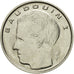Coin, Belgium, Franc, 1991, EF(40-45), Nickel Plated Iron, KM:170