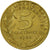 Monnaie, France, Marianne, 5 Centimes, 1987, Paris, TB+, Aluminum-Bronze, KM:933