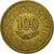 Coin, Tunisia, 100 Millim, 1997, Paris, VF(20-25), Brass, KM:309