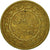 Coin, Tunisia, 50 Millim, 1997, Paris, VF(30-35), Brass, KM:308