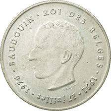 Moneta, Belgio, 250 Francs, 250 Frank, 1976, Brussels, BB+, Argento, KM:157.1